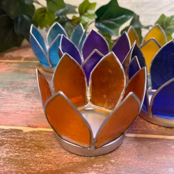 Chakra set  Lotus för värmeljus