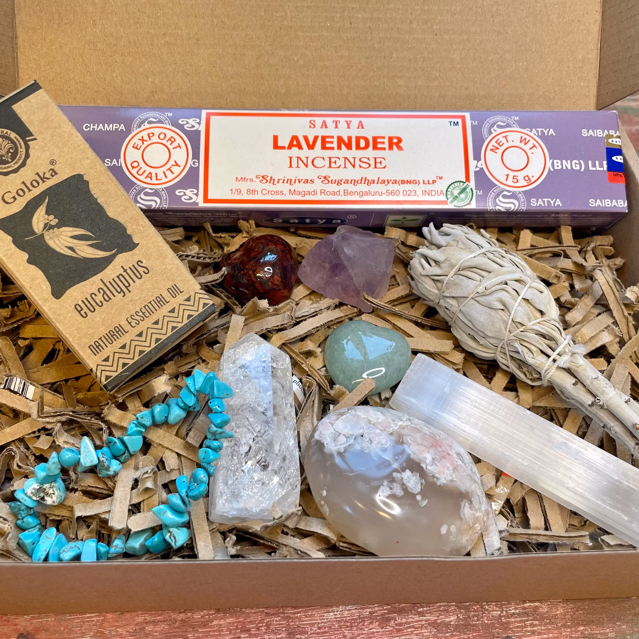 Spirituell box.