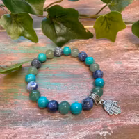 Armband Andligachakra