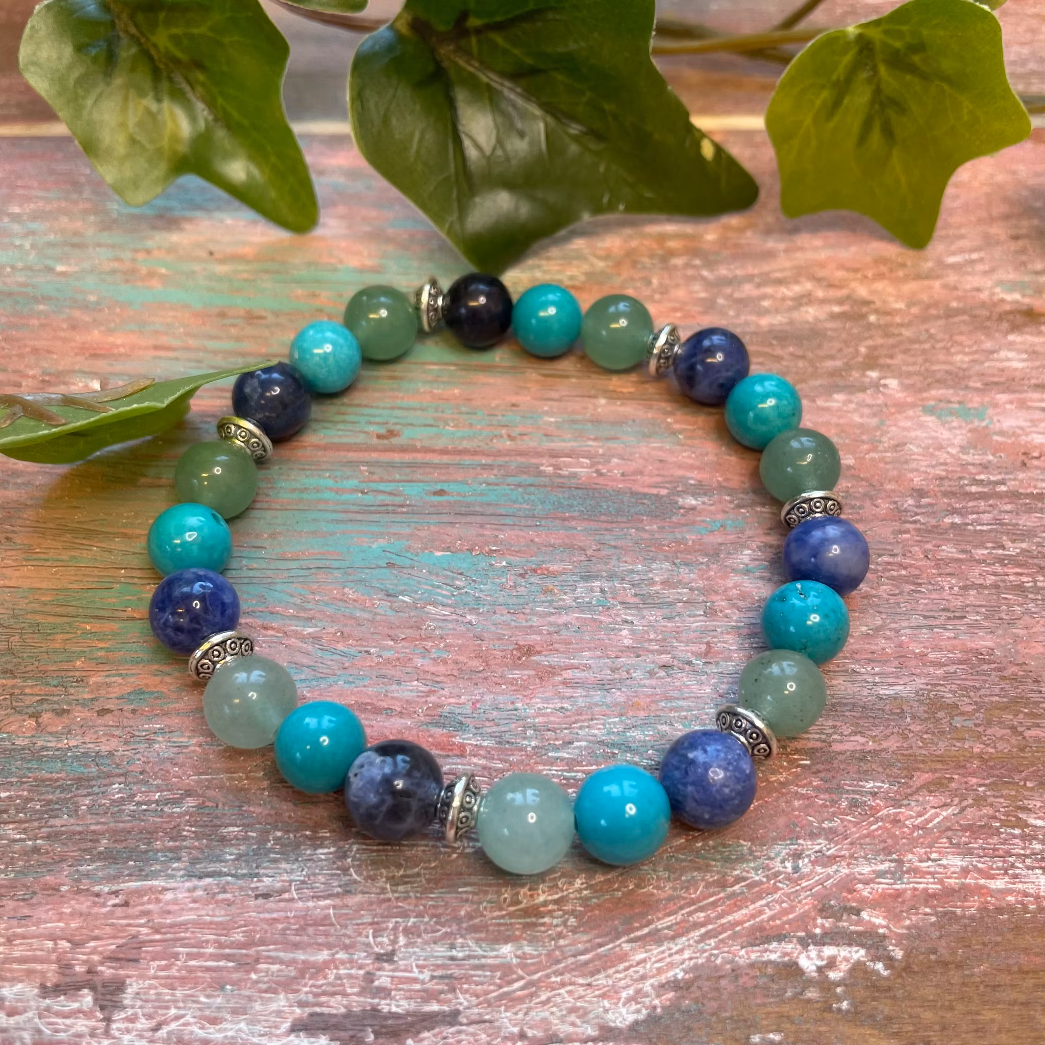 Armband Andligachakra