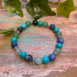 Armband Andligachakra