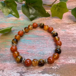 Armband Jordchakra