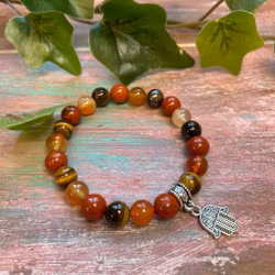 Armband Jordchakra
