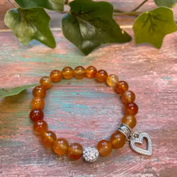 Armband Karneol