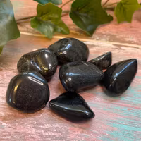 Tumlad Obsidian guld