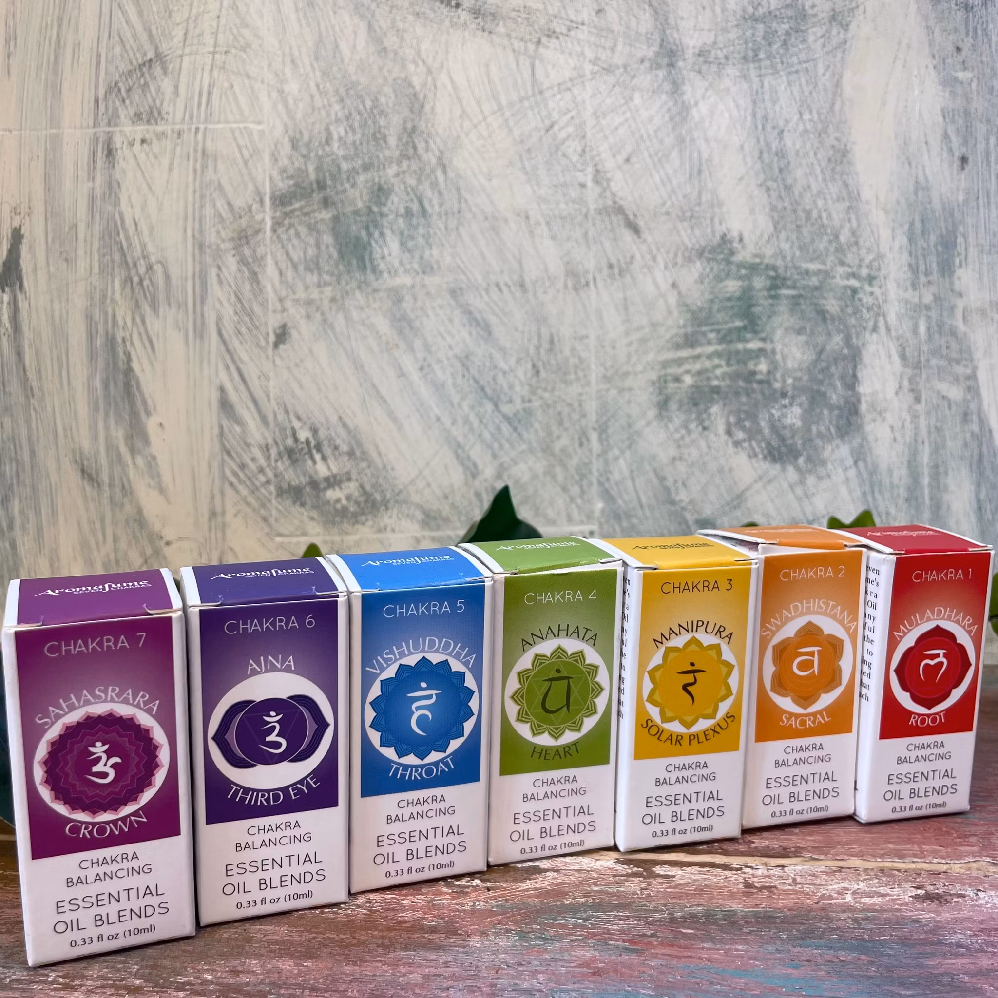 Eteriska chakra oljor