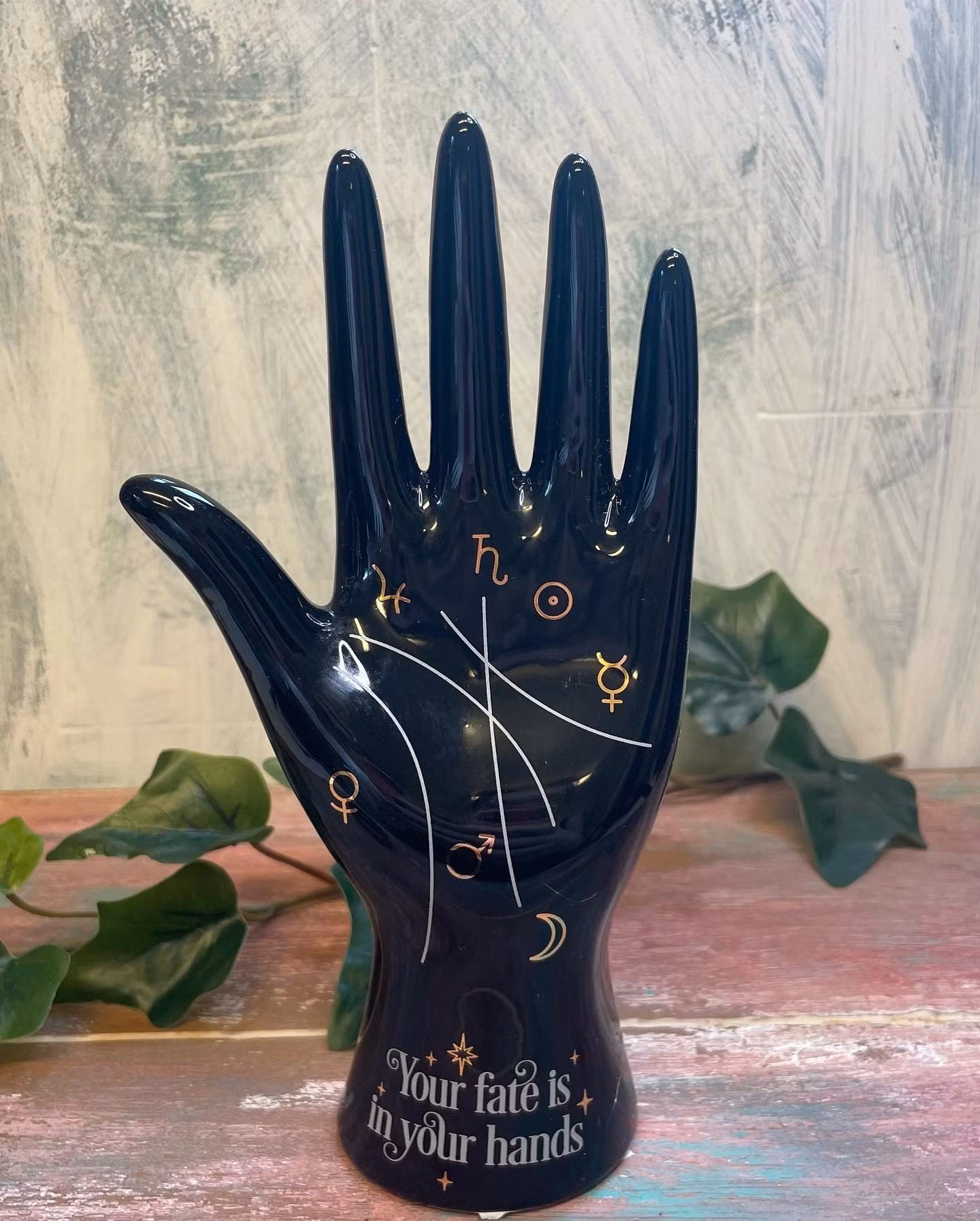 Hand ornament  palm reading