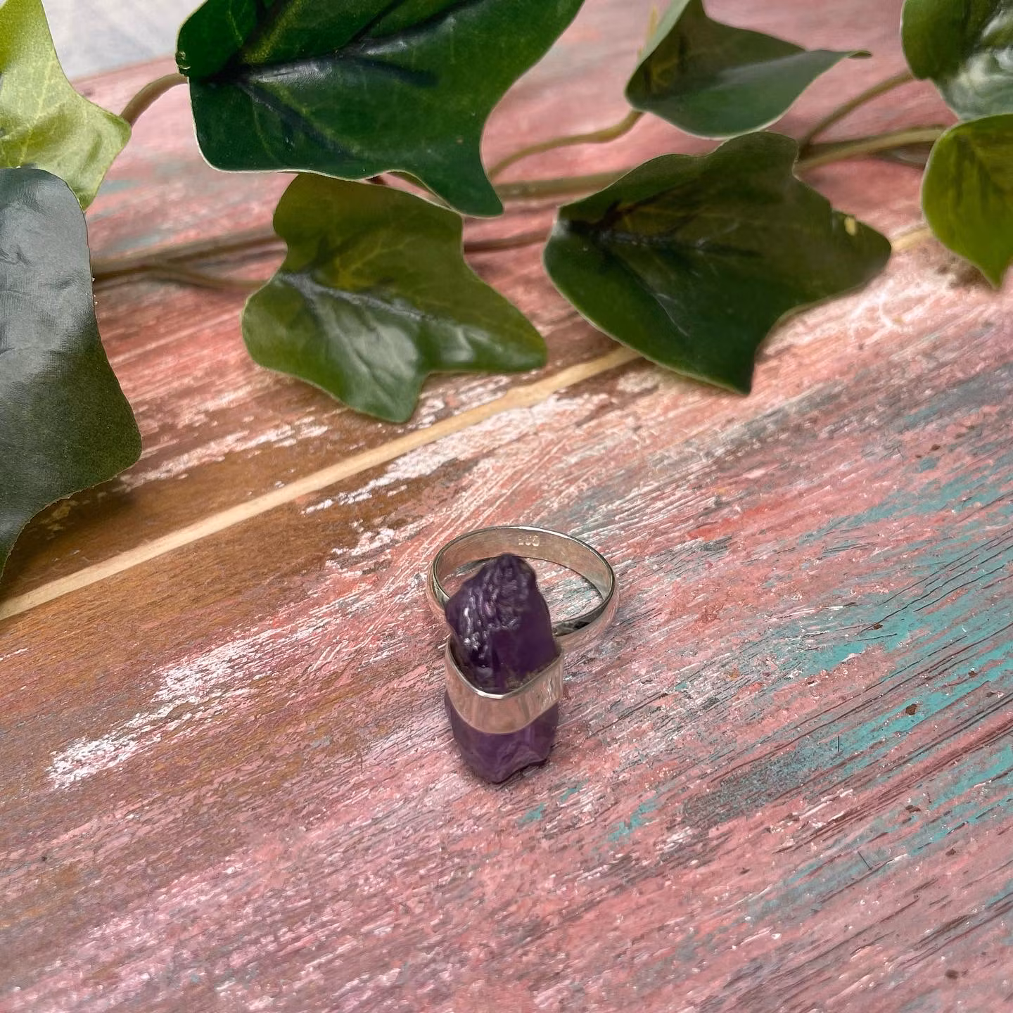 Ametist ring