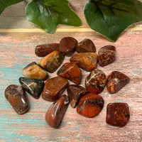 Tumlad Brecci jaspis