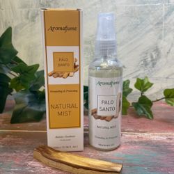 Smudge spray Palo santo