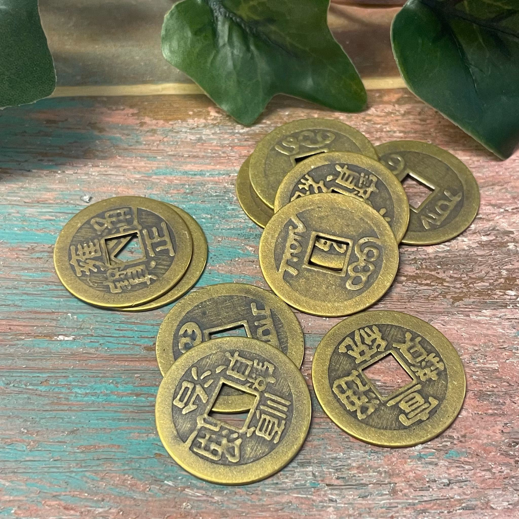 Feng Shui kinesiska lyckmynt