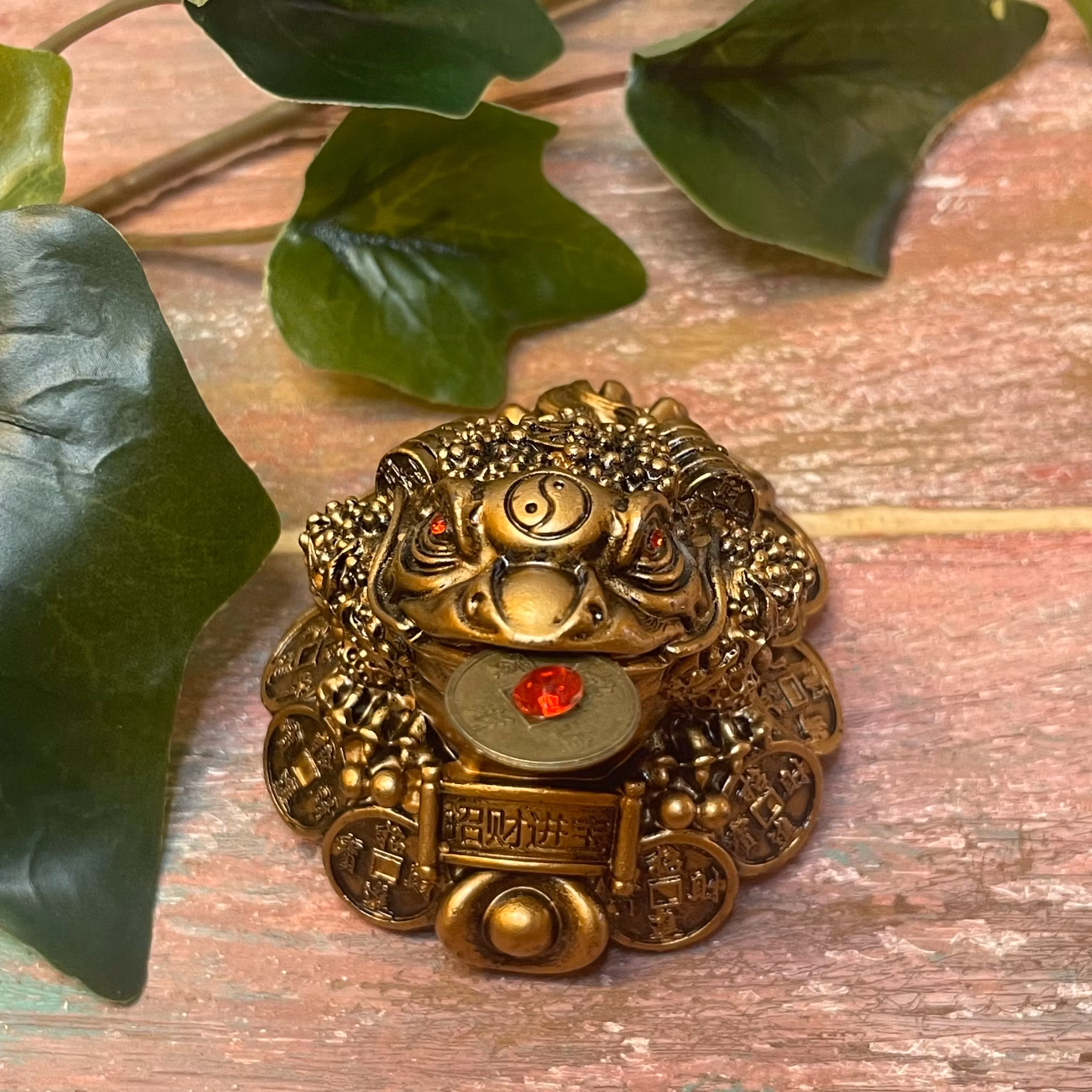Feng Shui groda guld