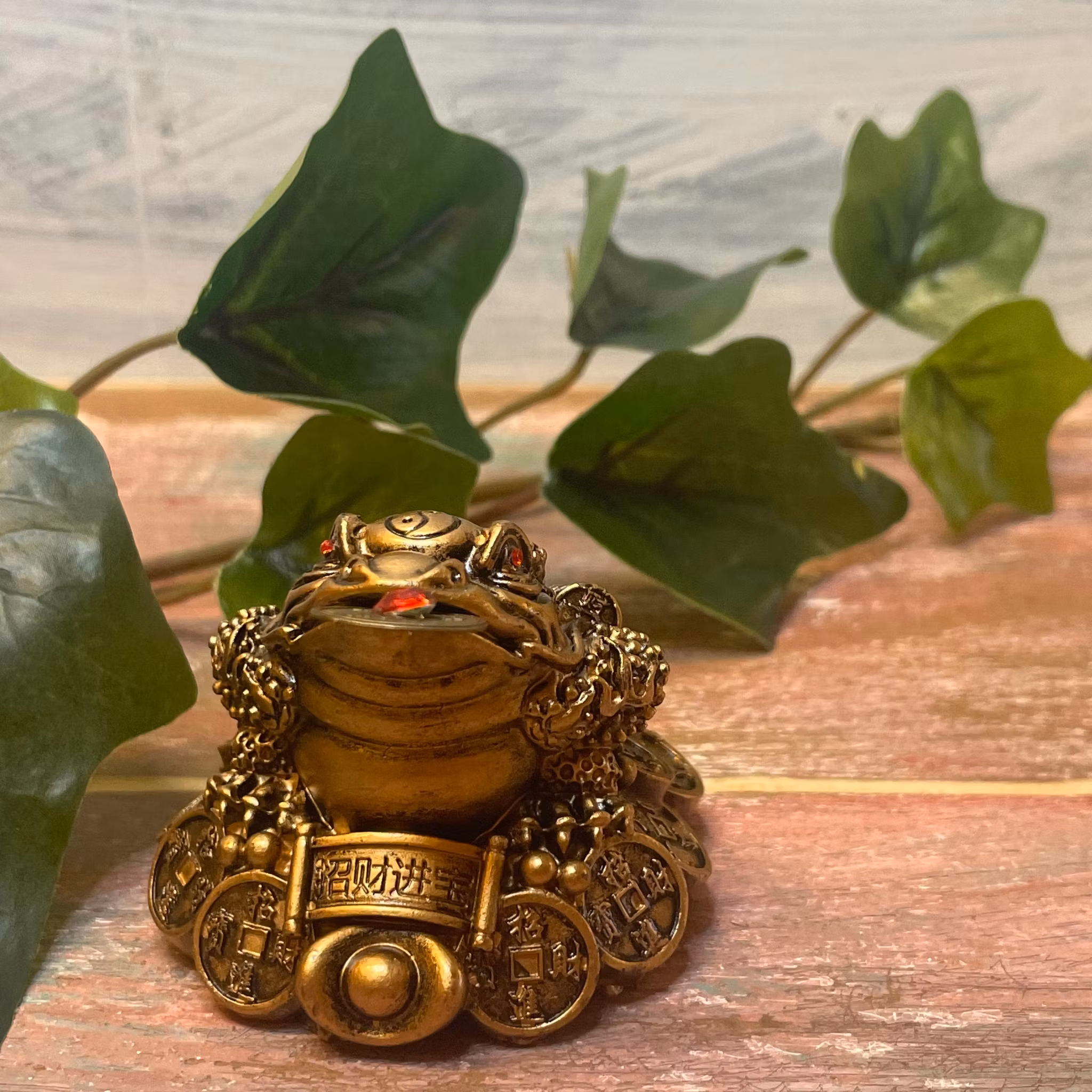 Feng Shui groda guld