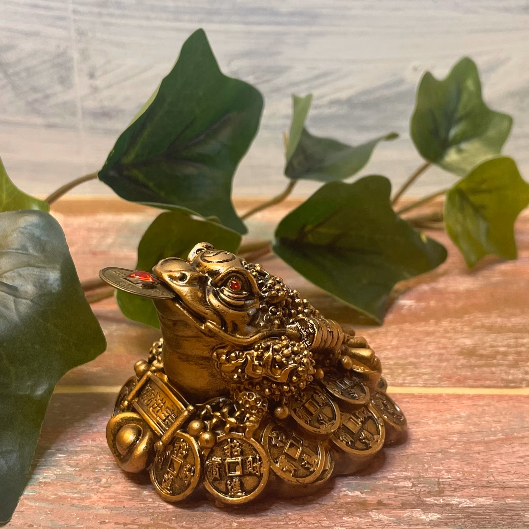 Feng Shui groda guld