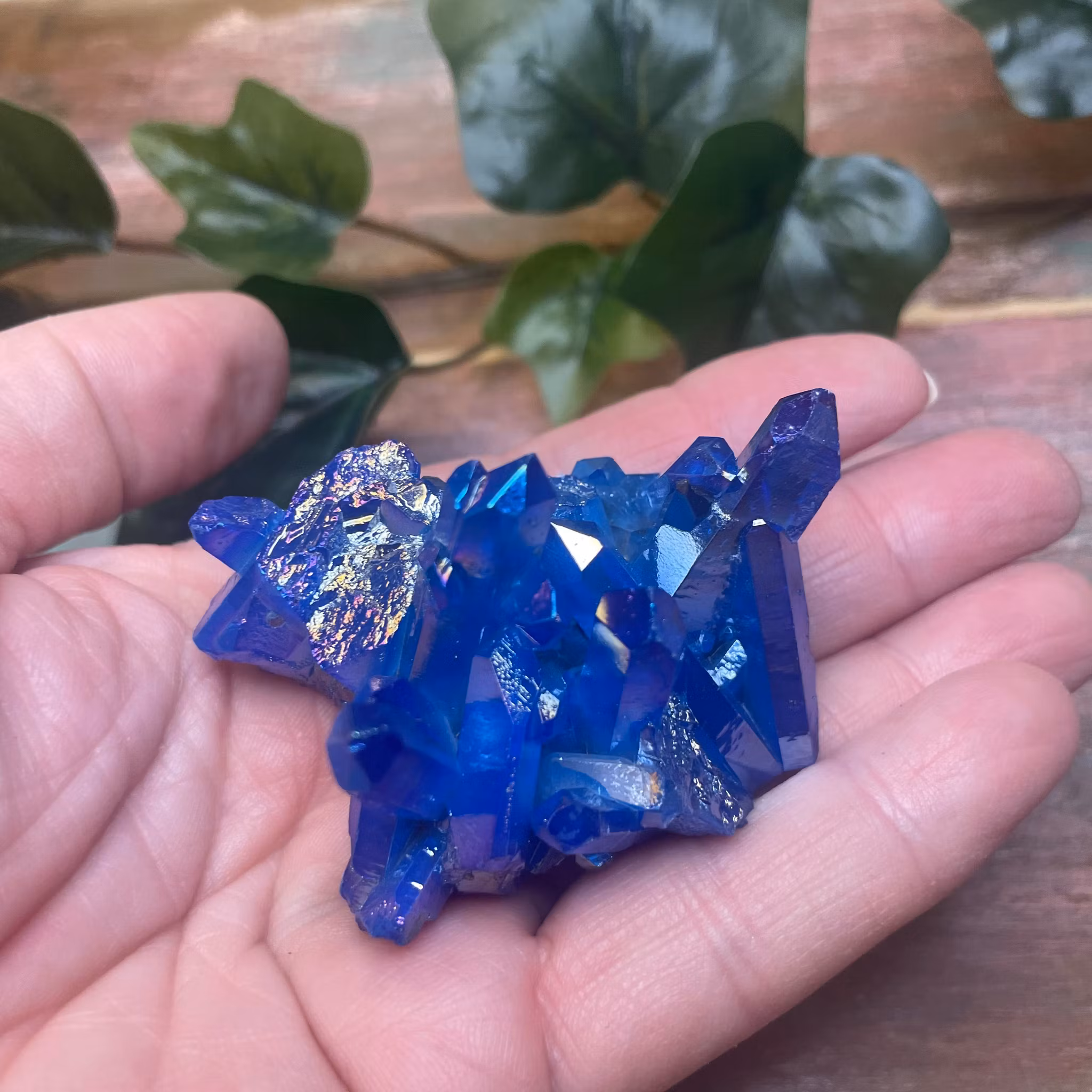 Indigo aura kluster