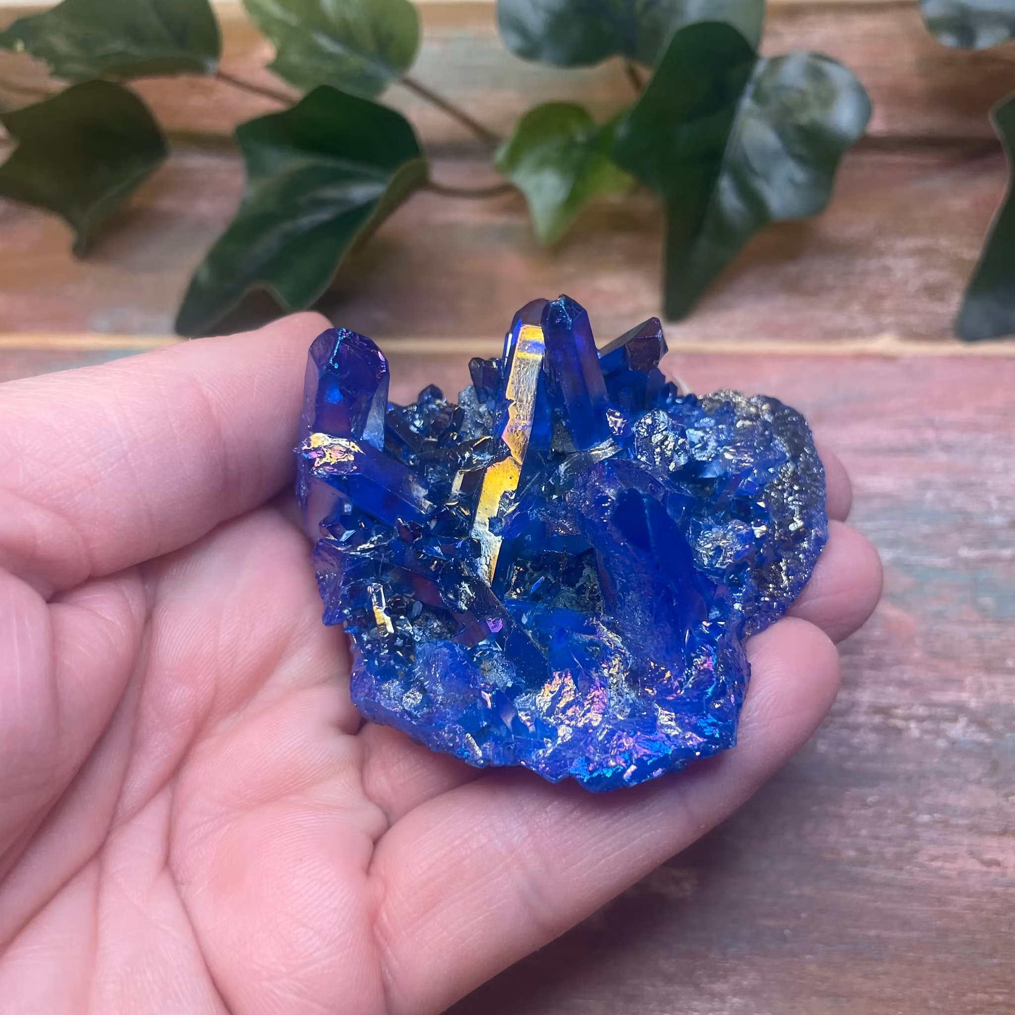 Indigo aura kluster