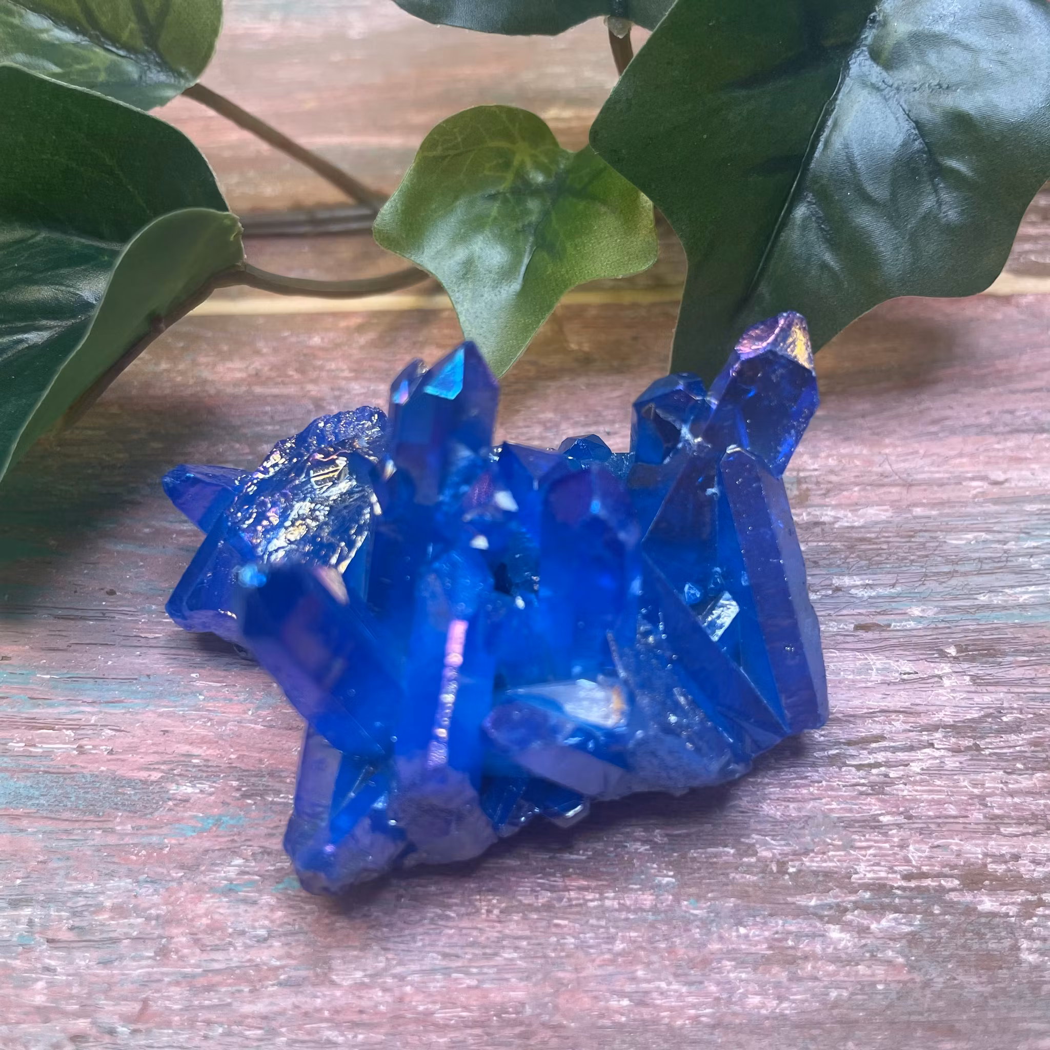 Indigo aura kluster