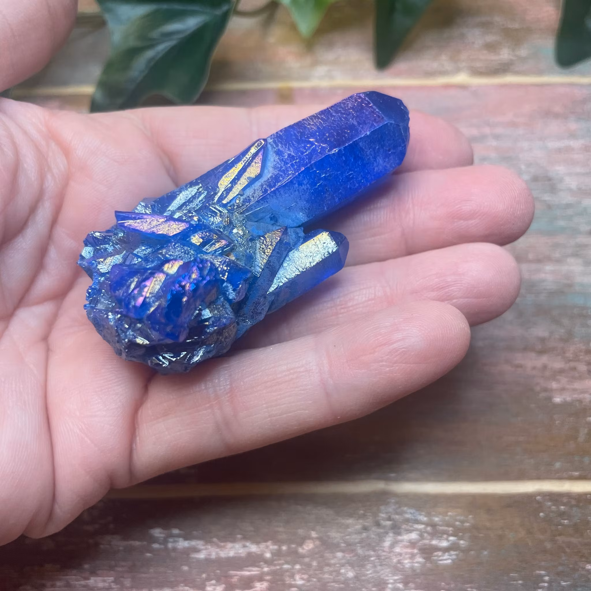 Indigo aura kluster