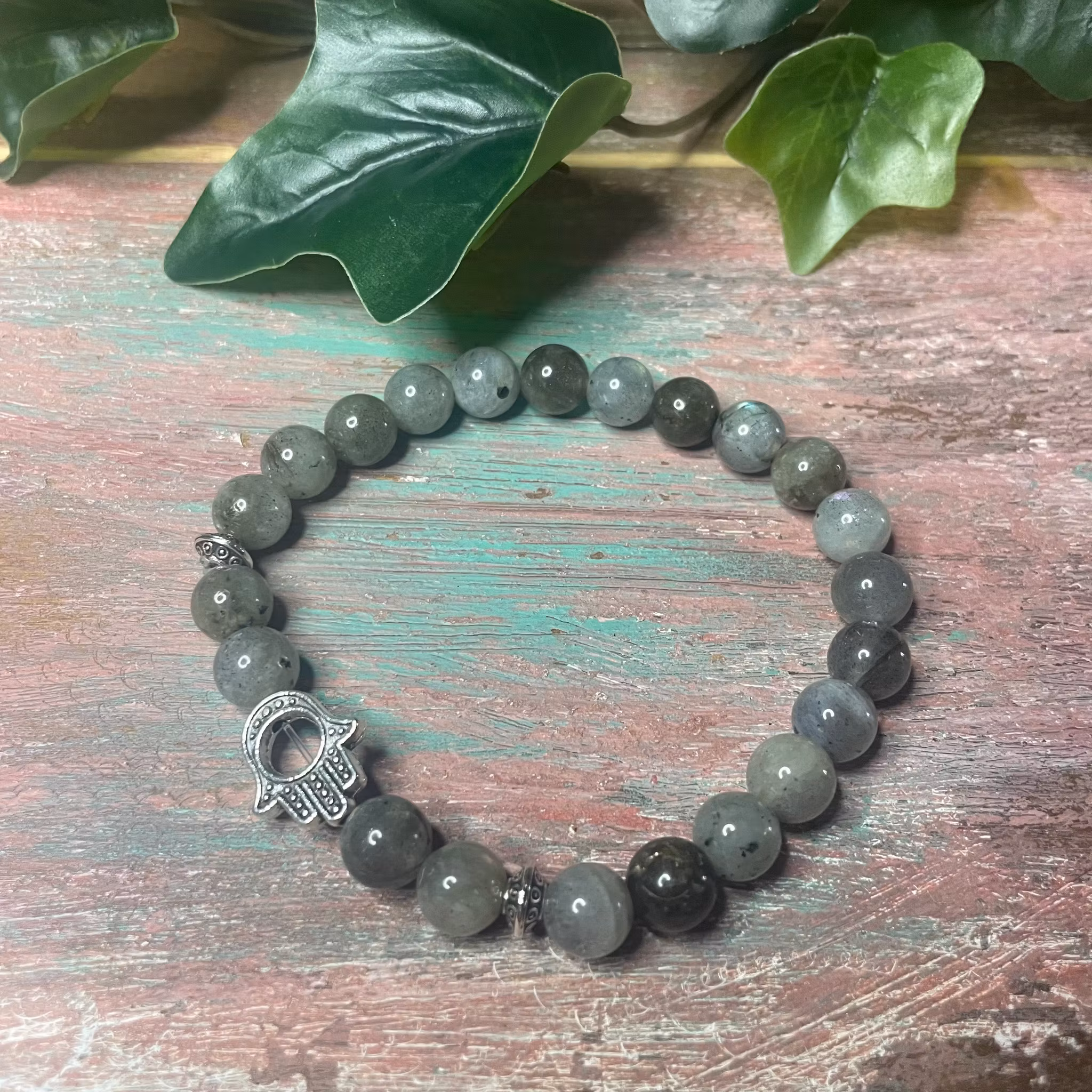 Armband Labradorit