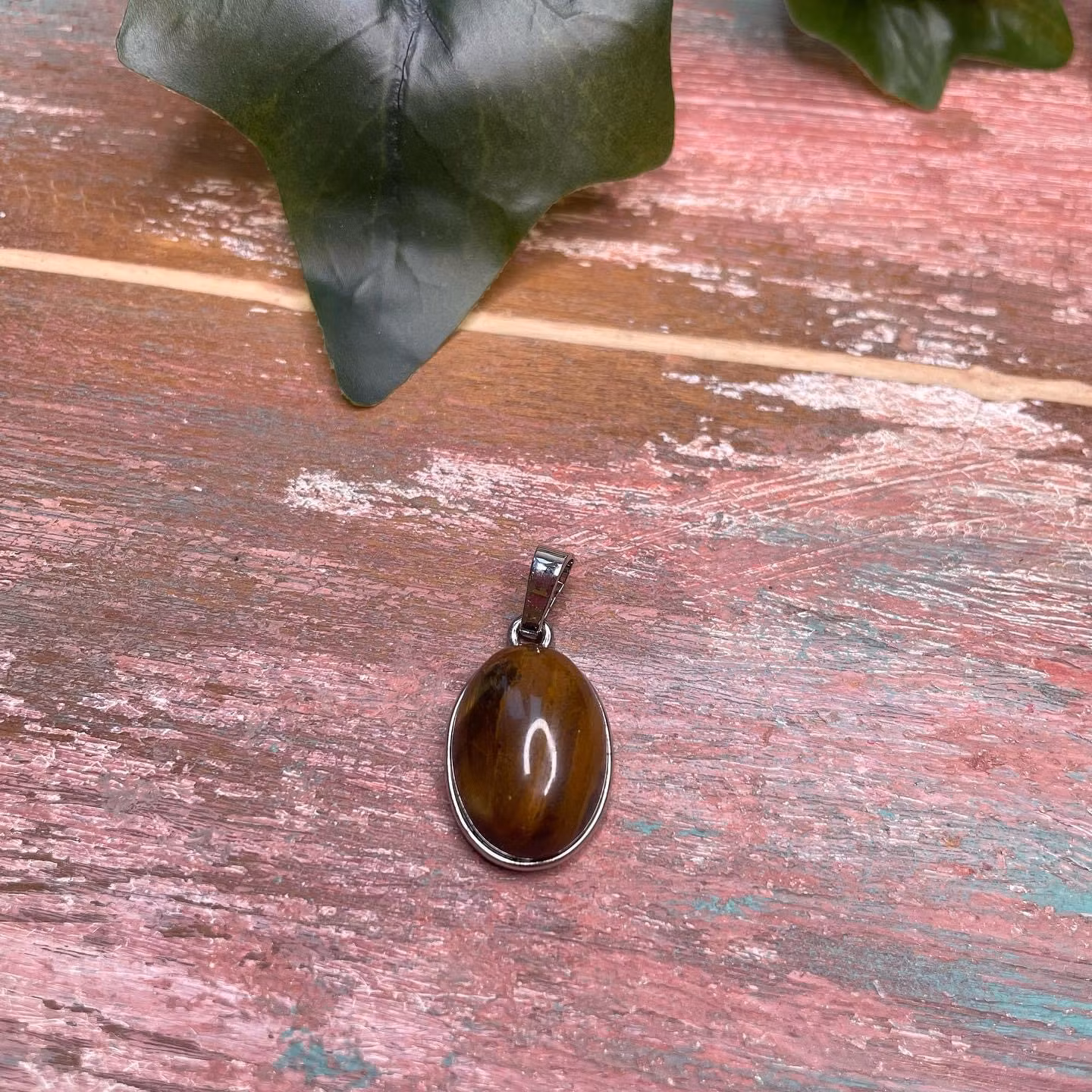 Oval berlock
