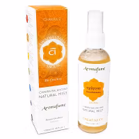 Naturlig Chakra rumsspray