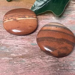 No worry Print stone jaspis