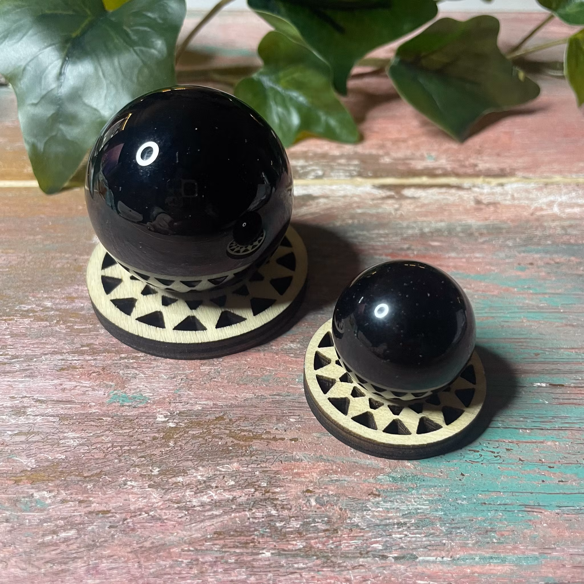 Obsidian klot 2,5 cm