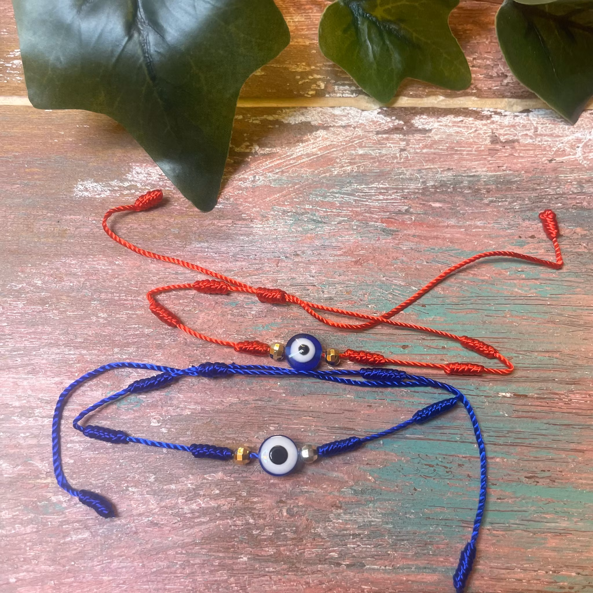 All seeing eyes (Evil eye) armband
