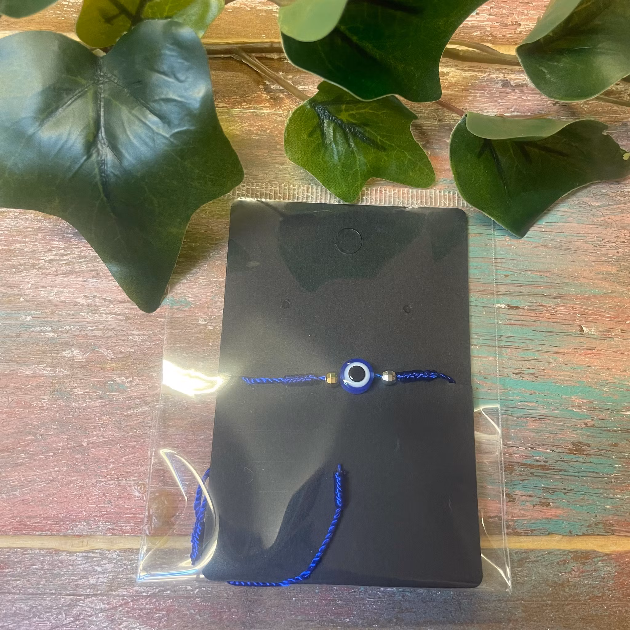 All seeing eyes (Evil eye) armband