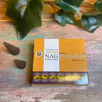 Golden Nag Palo Santo Kone rökelse