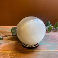 Selenit klot 6,5-7 cm