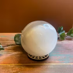 Selenit klot 6,5-7 cm