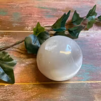 Selenit klot 6,5-7 cm