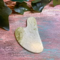 Gua sha sten Xinji jade