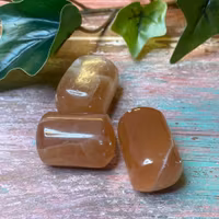 Tumlad honungs kalcit