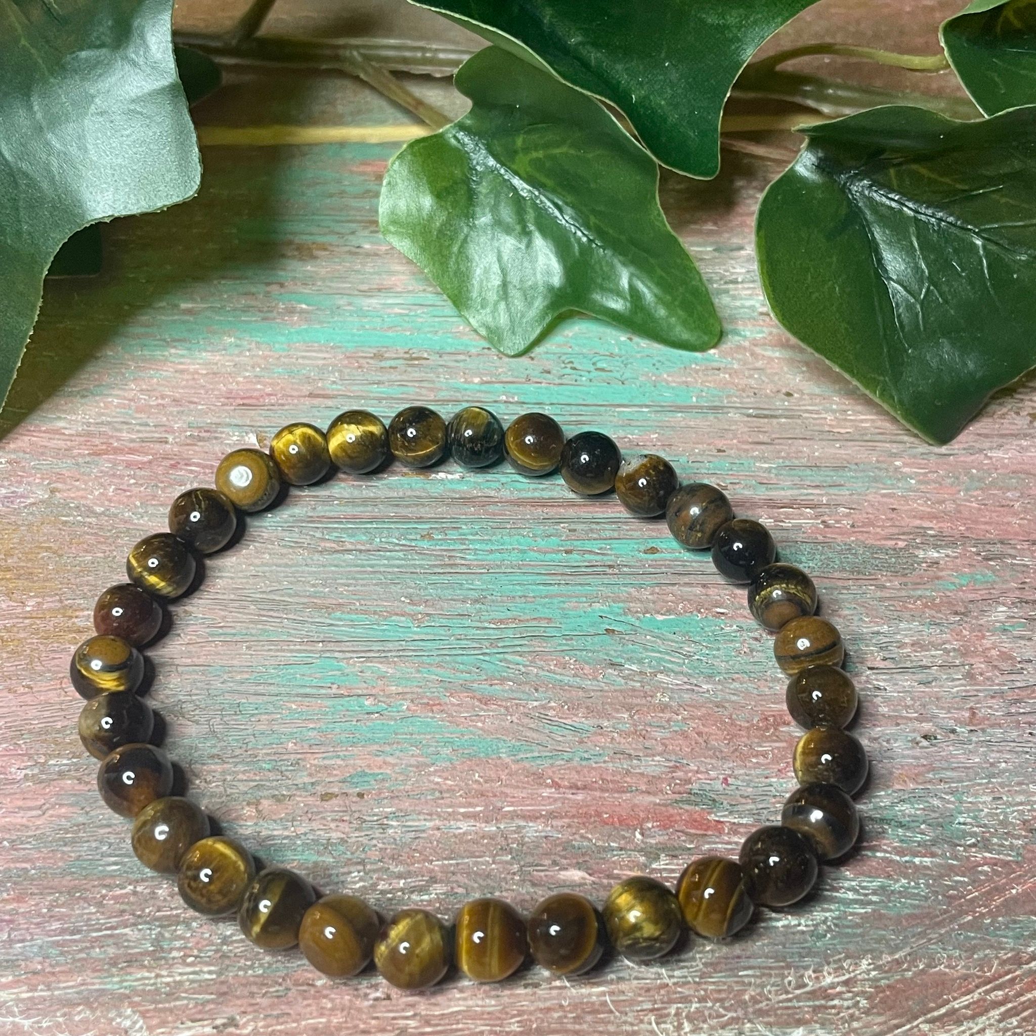 Armband Tigeröga 6 mm
