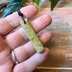 Halsband Peridot