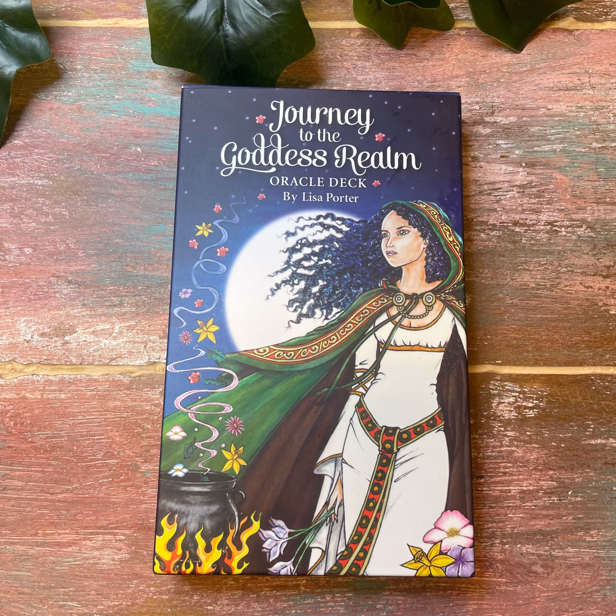 Journey to the Goddess Realm Orakelkort