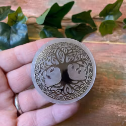 Mini Selenit platta