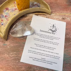 Intention kit med ljus