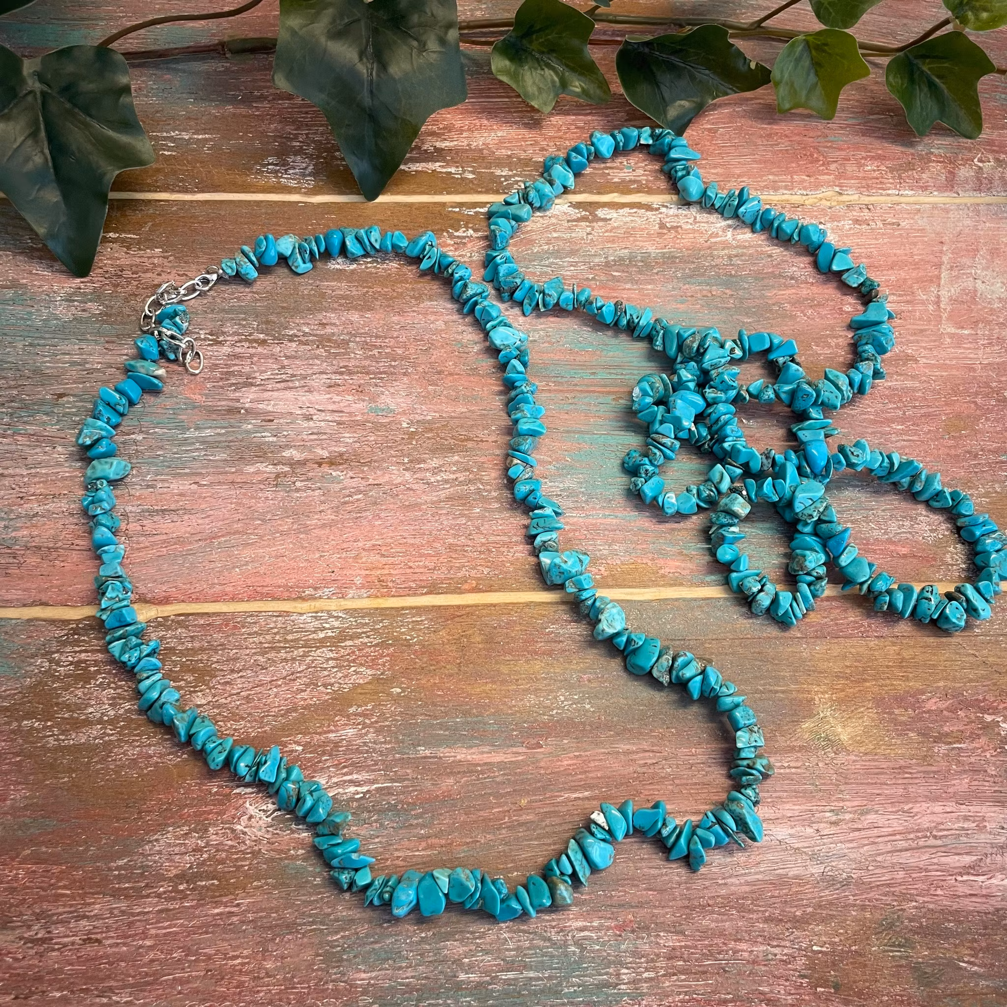 Turkos halsband