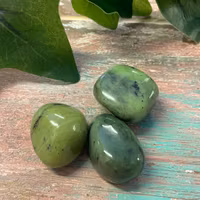 Tumlad Jade , nefrit