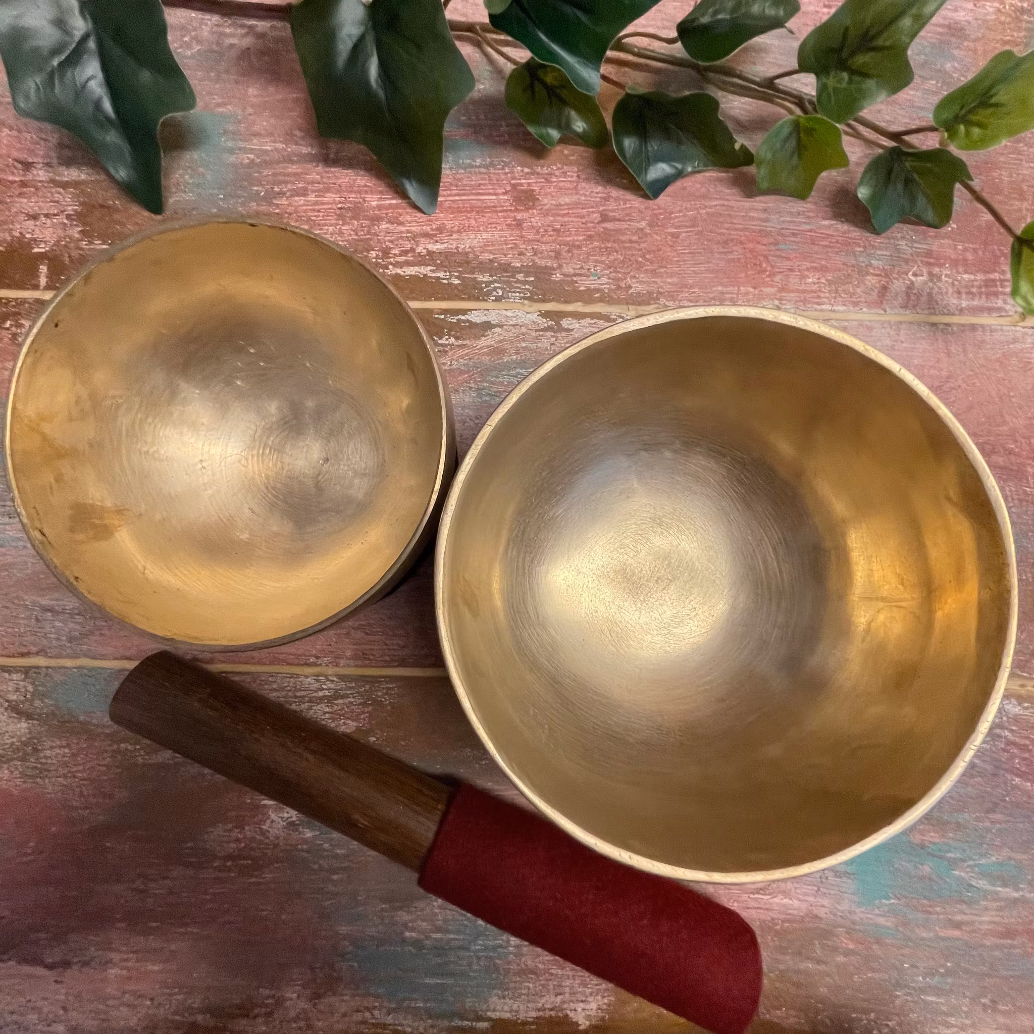 Singing bowl Chö-pa , 12 cm set