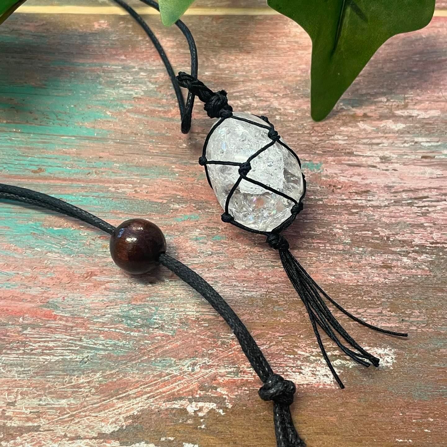 Handgjort halsband