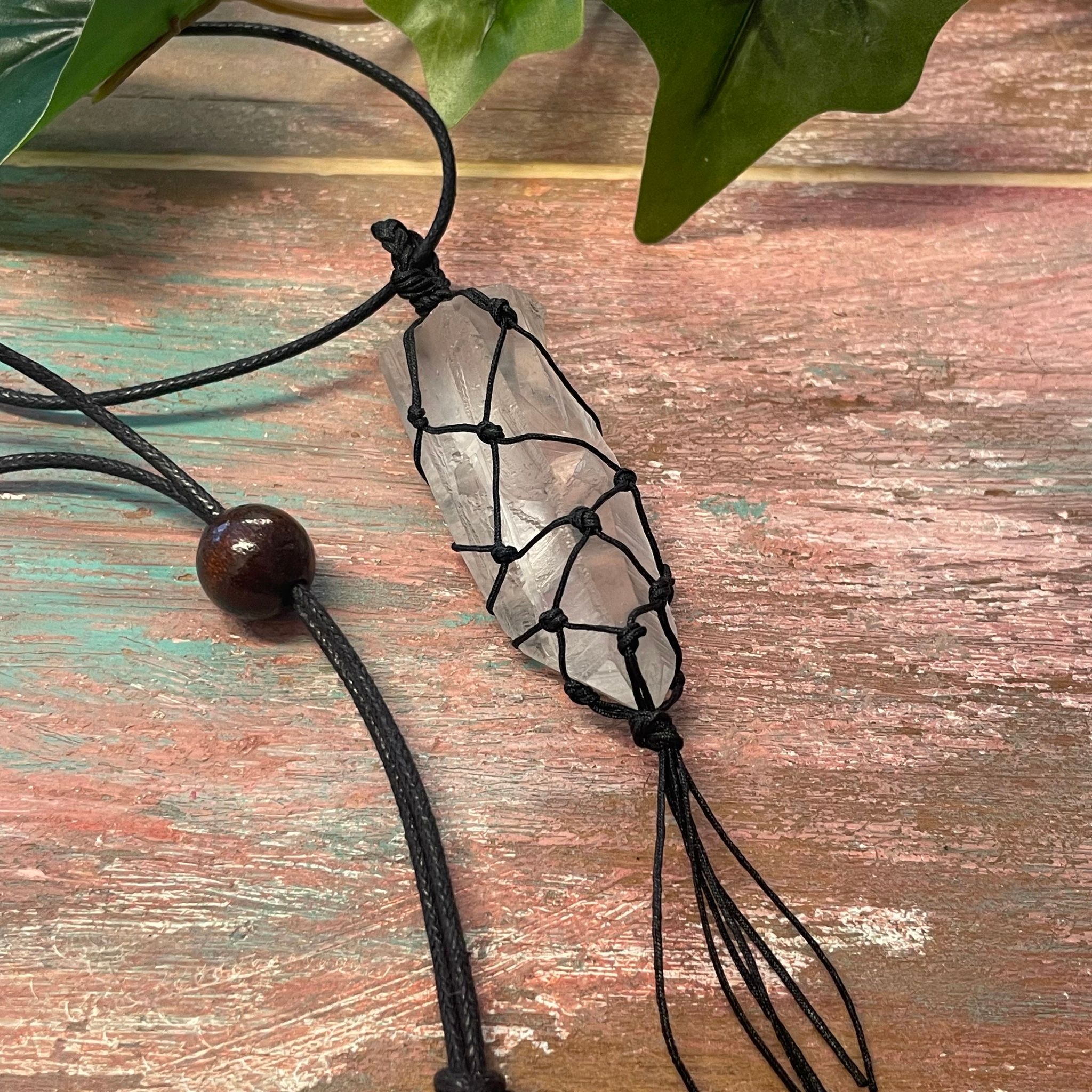 Handgjort halsband