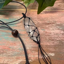 Handgjort halsband