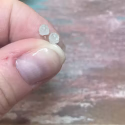 Örhängen Akvamarin sterlingsilver