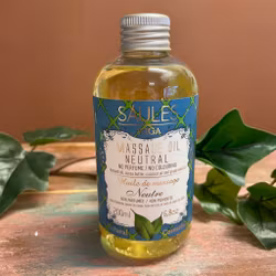 Massage olja naturell