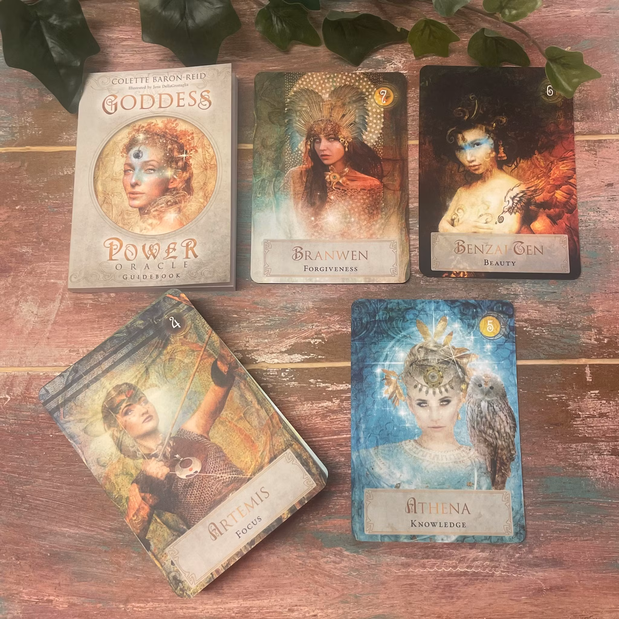 Godness power oracel ( Engelska)