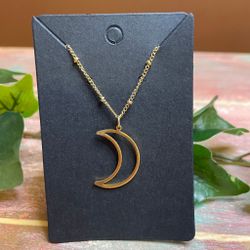 Unika halsband måne